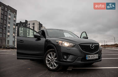 Внедорожник / Кроссовер Mazda CX-5 2014 в Ровно