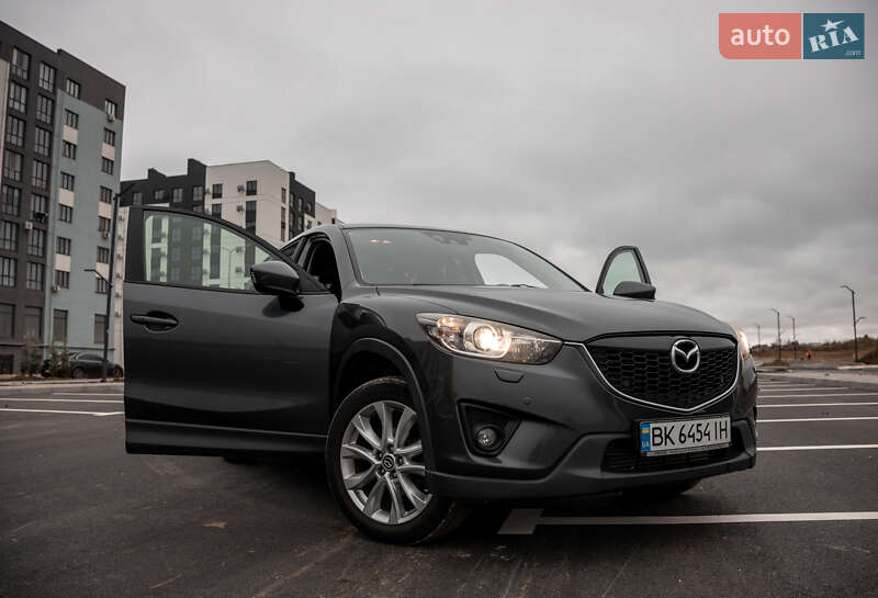 Позашляховик / Кросовер Mazda CX-5 2014 в Рівному фото Позашляховик / Кросовер Mazda CX-5 2014 в Рівному