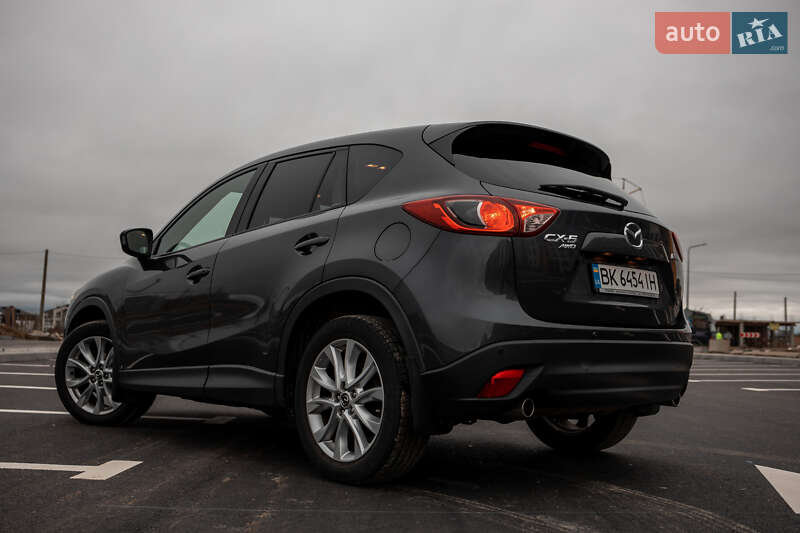 Позашляховик / Кросовер Mazda CX-5 2014 в Рівному фото 3 Позашляховик / Кросовер Mazda CX-5 2014 в Рівному