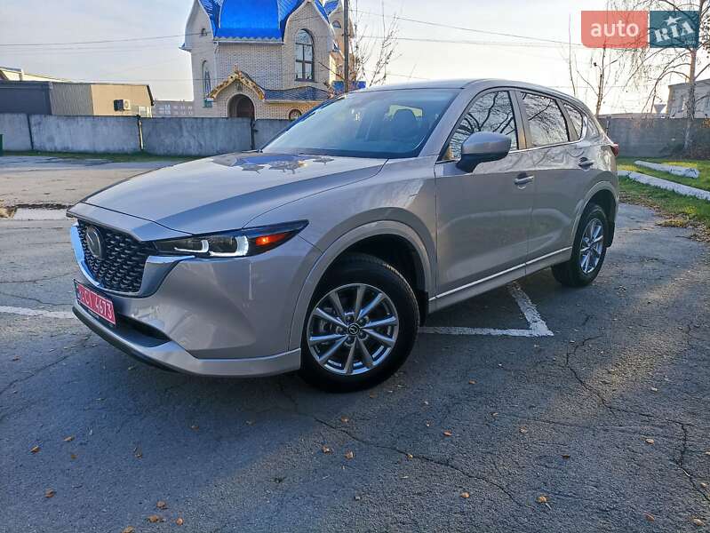 Позашляховик / Кросовер Mazda CX-5 2024 в Вінниці фото 12 Позашляховик / Кросовер Mazda CX-5 2024 в Вінниці