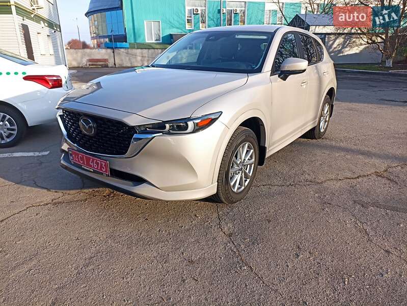 Позашляховик / Кросовер Mazda CX-5 2024 в Вінниці фото 2 Позашляховик / Кросовер Mazda CX-5 2024 в Вінниці