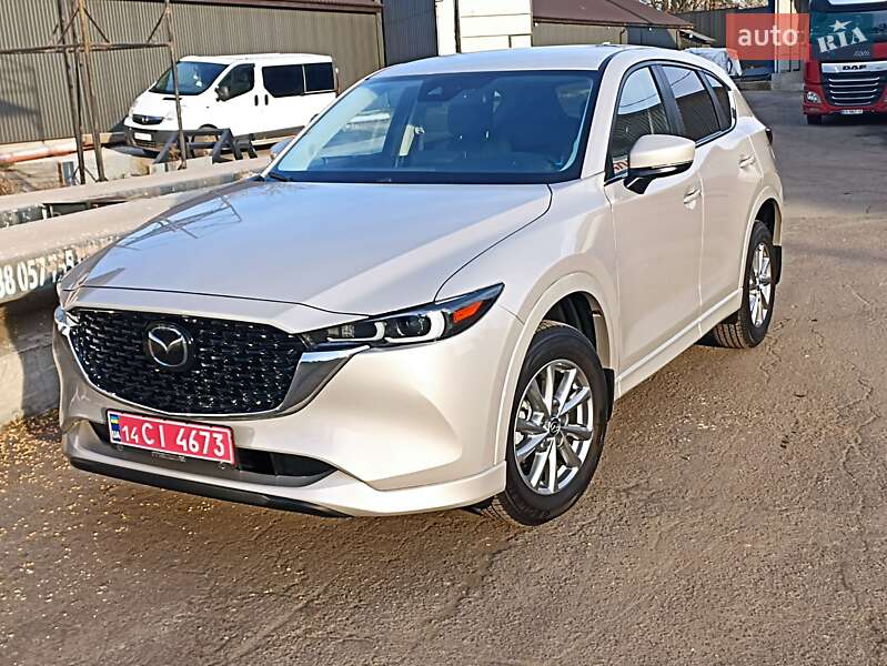 Позашляховик / Кросовер Mazda CX-5 2024 в Вінниці фото 5 Позашляховик / Кросовер Mazda CX-5 2024 в Вінниці
