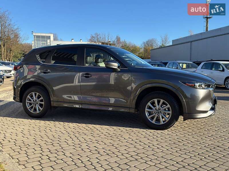 Внедорожник / Кроссовер Mazda CX-5 2024 в Львове