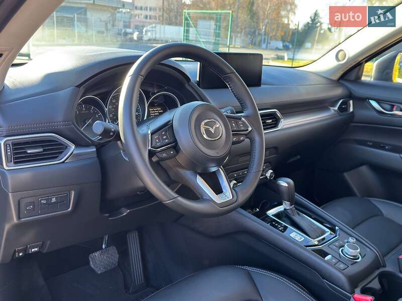 Внедорожник / Кроссовер Mazda CX-5 2024 в Львове