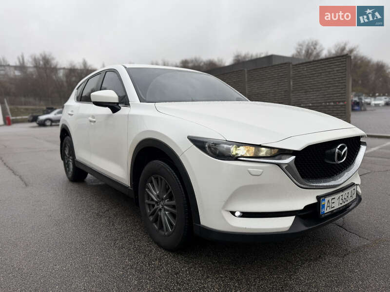 Внедорожник / Кроссовер Mazda CX-5 2017 в Днепре