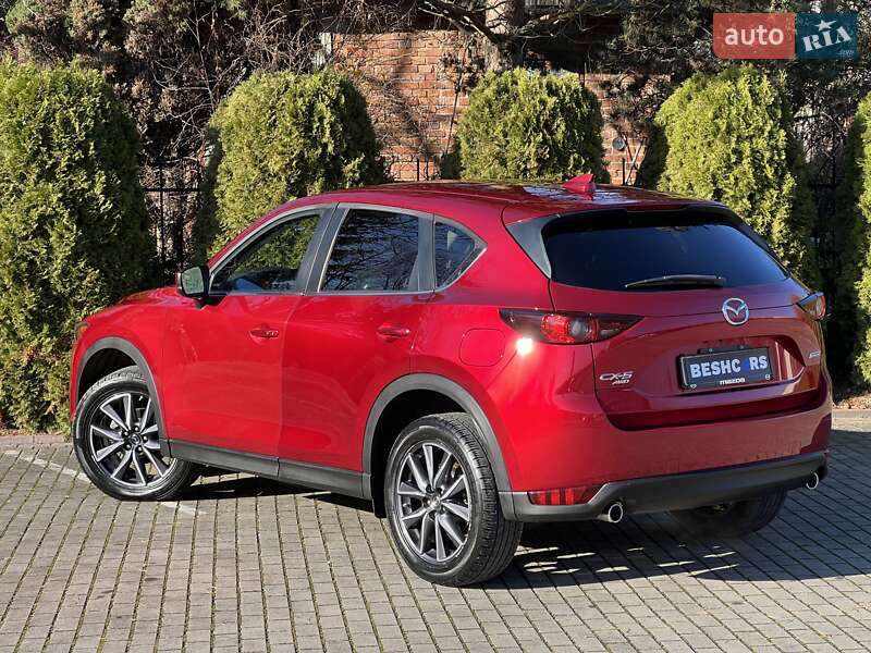 Позашляховик / Кросовер Mazda CX-5 2018 в Львові