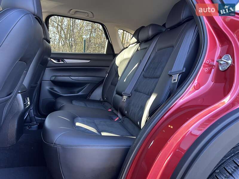 Позашляховик / Кросовер Mazda CX-5 2018 в Львові