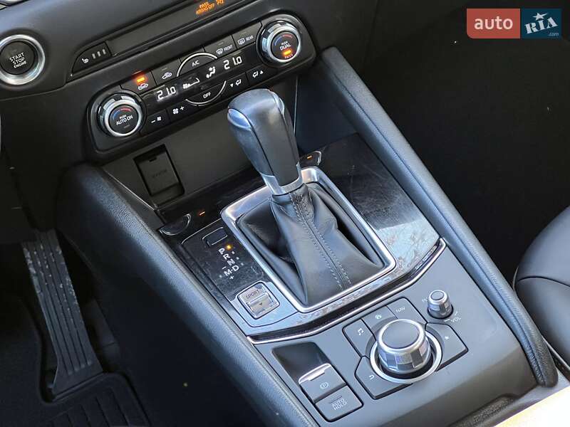 Позашляховик / Кросовер Mazda CX-5 2018 в Львові