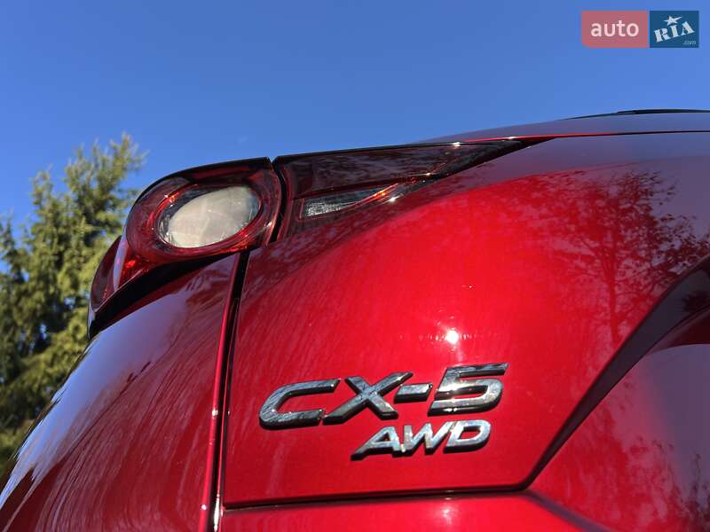 Позашляховик / Кросовер Mazda CX-5 2018 в Львові