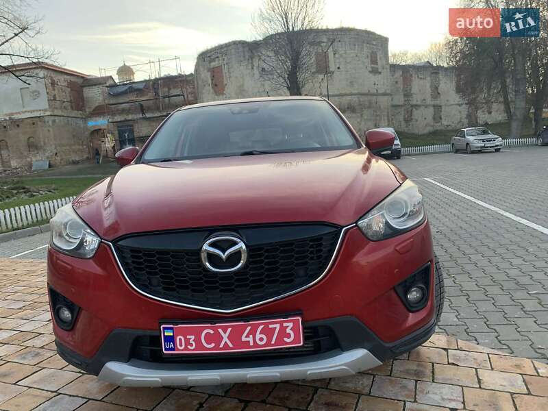 Позашляховик / Кросовер Mazda CX-5 2013 в Бережанах фото 9 Позашляховик / Кросовер Mazda CX-5 2013 в Бережанах