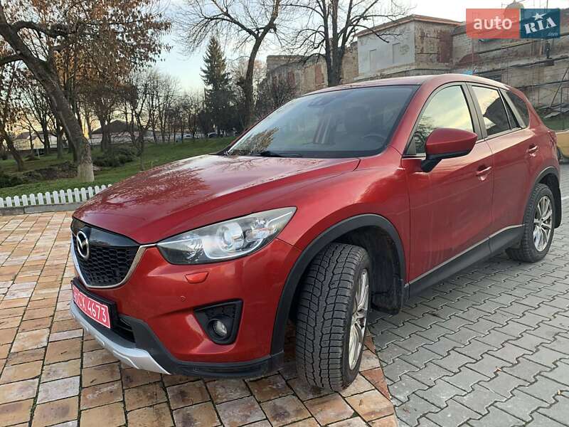 Позашляховик / Кросовер Mazda CX-5 2013 в Бережанах фото 2 Позашляховик / Кросовер Mazda CX-5 2013 в Бережанах