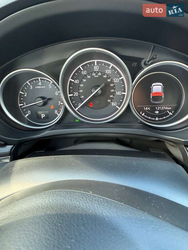 Внедорожник / Кроссовер Mazda CX-5 2018 в Житомире