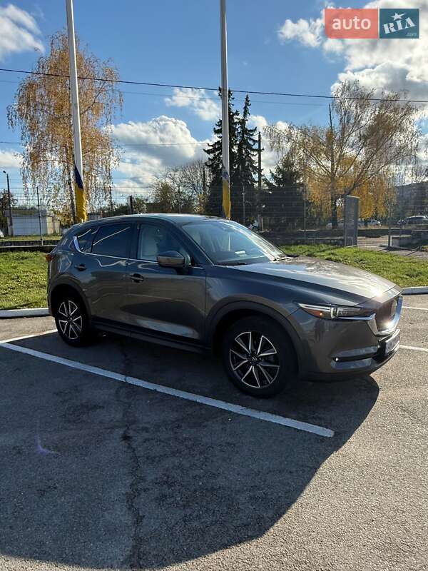 Внедорожник / Кроссовер Mazda CX-5 2018 в Житомире