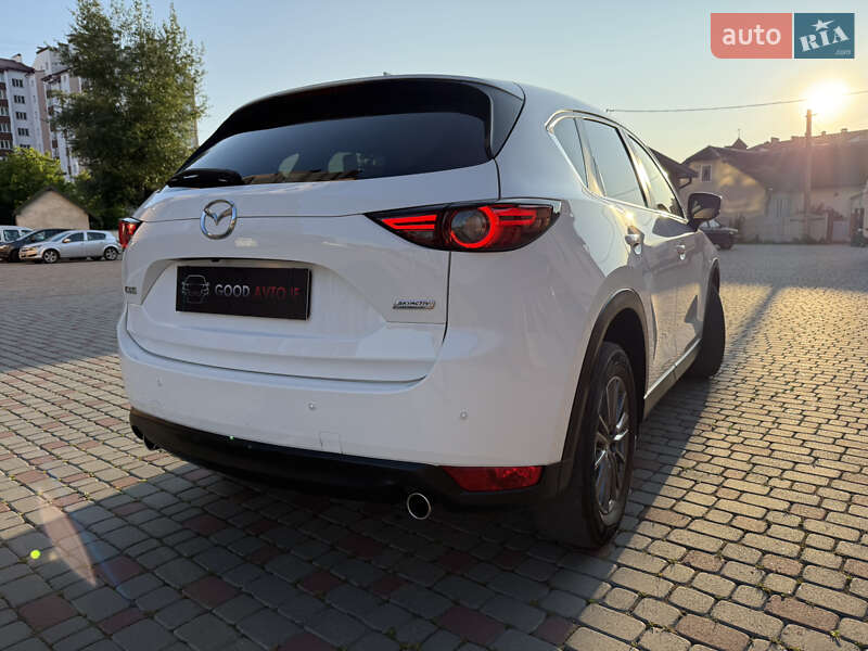 Внедорожник / Кроссовер Mazda CX-5 2018 в Ивано-Франковске