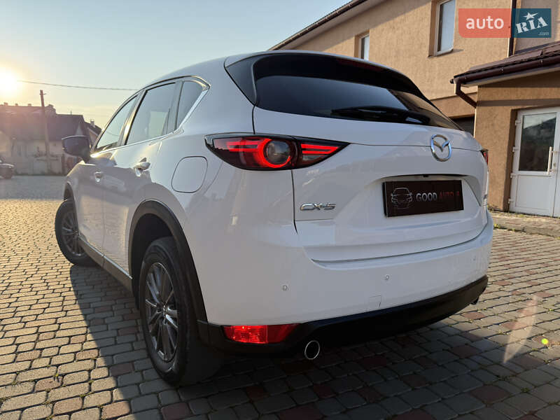 Внедорожник / Кроссовер Mazda CX-5 2018 в Ивано-Франковске