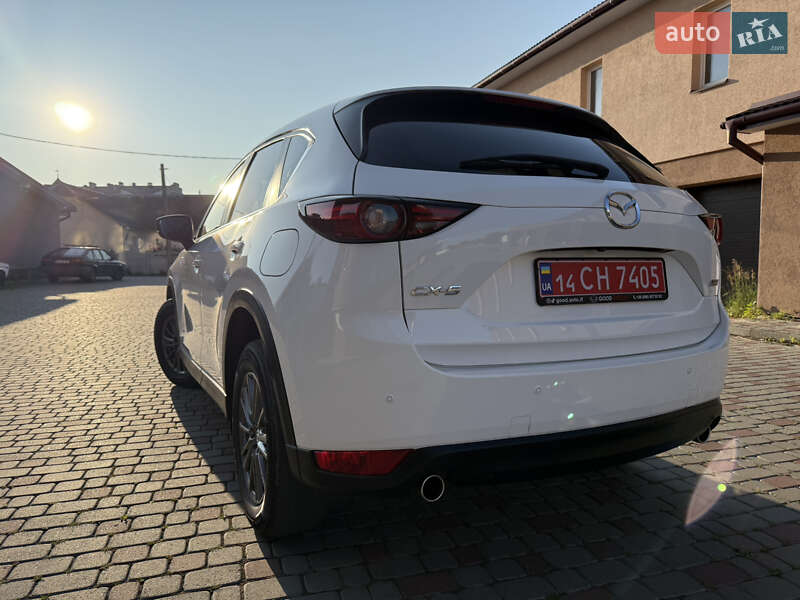 Внедорожник / Кроссовер Mazda CX-5 2018 в Ивано-Франковске
