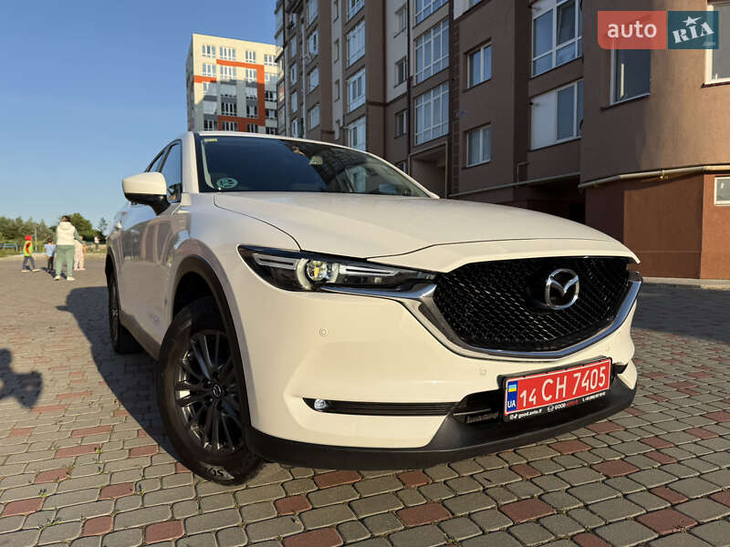 Внедорожник / Кроссовер Mazda CX-5 2018 в Ивано-Франковске