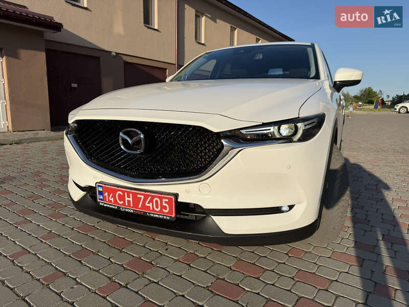 Внедорожник / Кроссовер Mazda CX-5 2018 в Ивано-Франковске