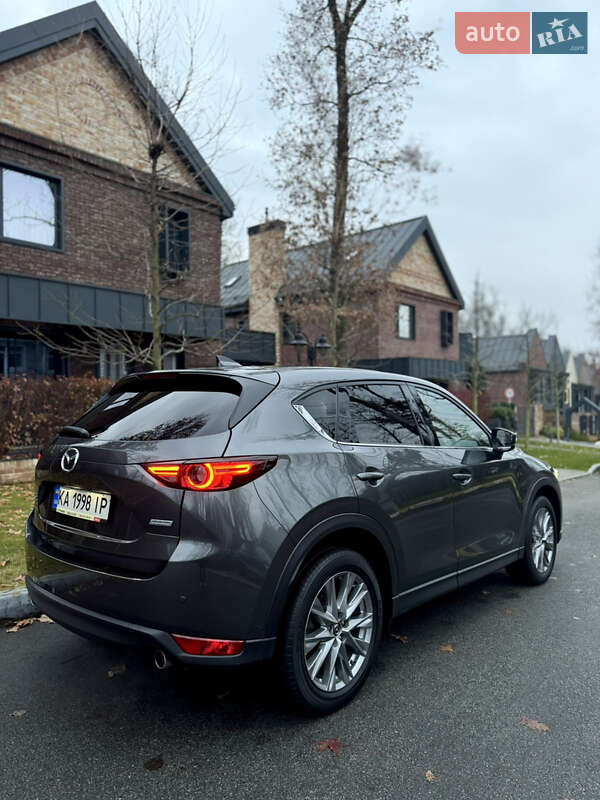 Внедорожник / Кроссовер Mazda CX-5 2019 в Киеве