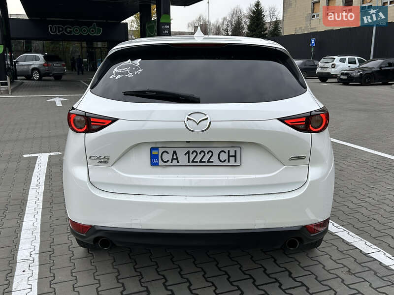 Внедорожник / Кроссовер Mazda CX-5 2019 в Черкассах