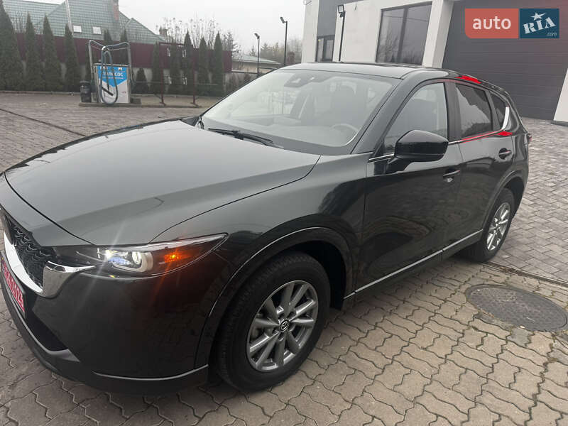 Позашляховик / Кросовер Mazda CX-5 2024 в Львові
