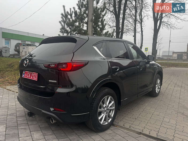 Позашляховик / Кросовер Mazda CX-5 2024 в Львові