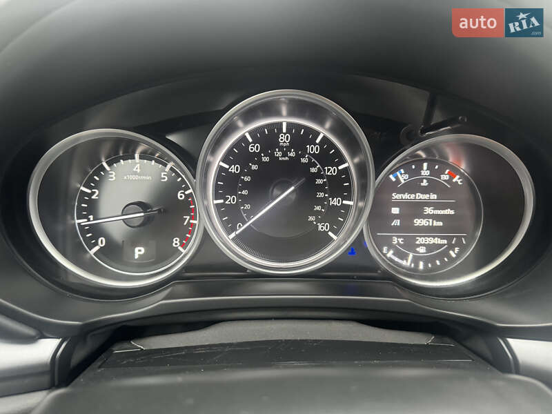 Позашляховик / Кросовер Mazda CX-5 2024 в Львові