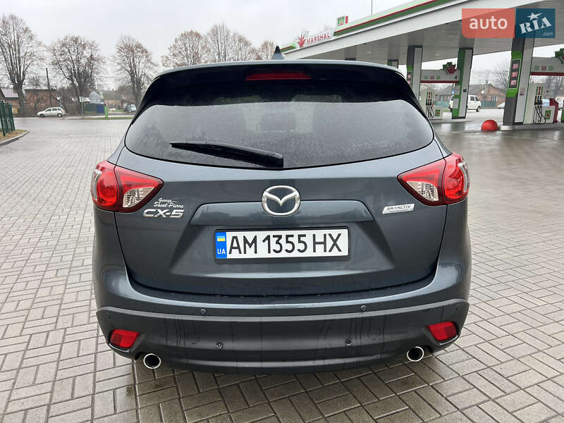 Внедорожник / Кроссовер Mazda CX-5 2012 в Житомире
