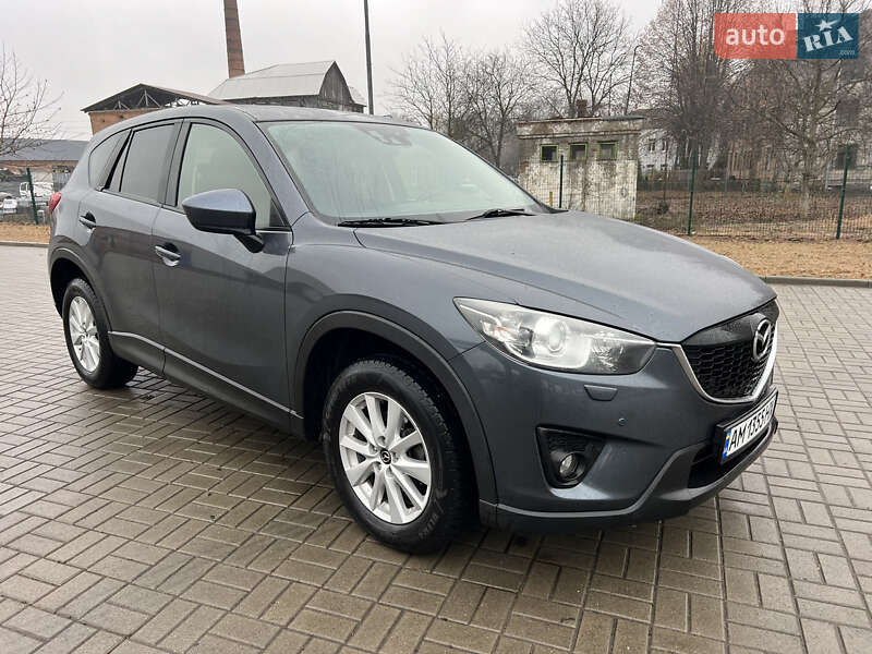 Внедорожник / Кроссовер Mazda CX-5 2012 в Житомире