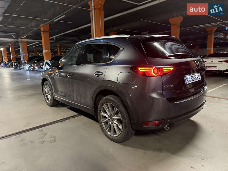 Внедорожник / Кроссовер Mazda CX-5 2020 в Киеве