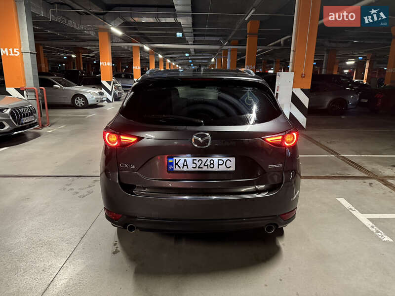 Внедорожник / Кроссовер Mazda CX-5 2020 в Киеве