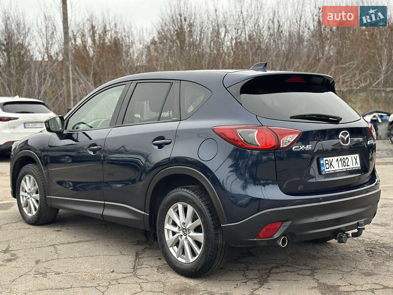 Внедорожник / Кроссовер Mazda CX-5 2014 в Дубно