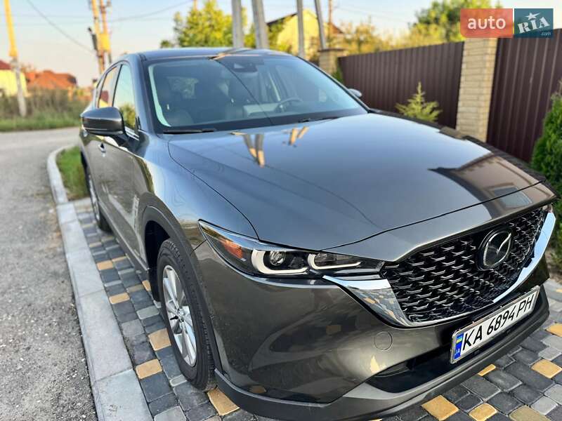 Позашляховик / Кросовер Mazda CX-5 2023 в Києві фото 4 Позашляховик / Кросовер Mazda CX-5 2023 в Києві