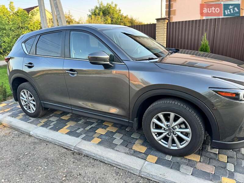 Позашляховик / Кросовер Mazda CX-5 2023 в Києві фото 6 Позашляховик / Кросовер Mazda CX-5 2023 в Києві