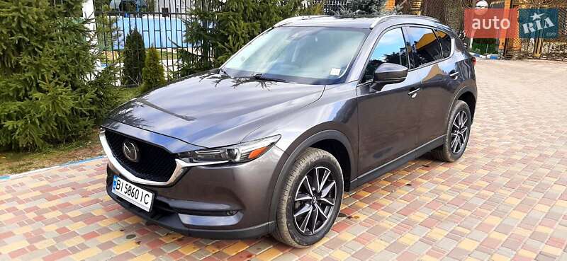 Позашляховик / Кросовер Mazda CX-5 2017 в Івано-Франківську