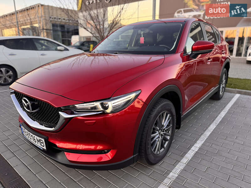 Внедорожник / Кроссовер Mazda CX-5 2018 в Виннице