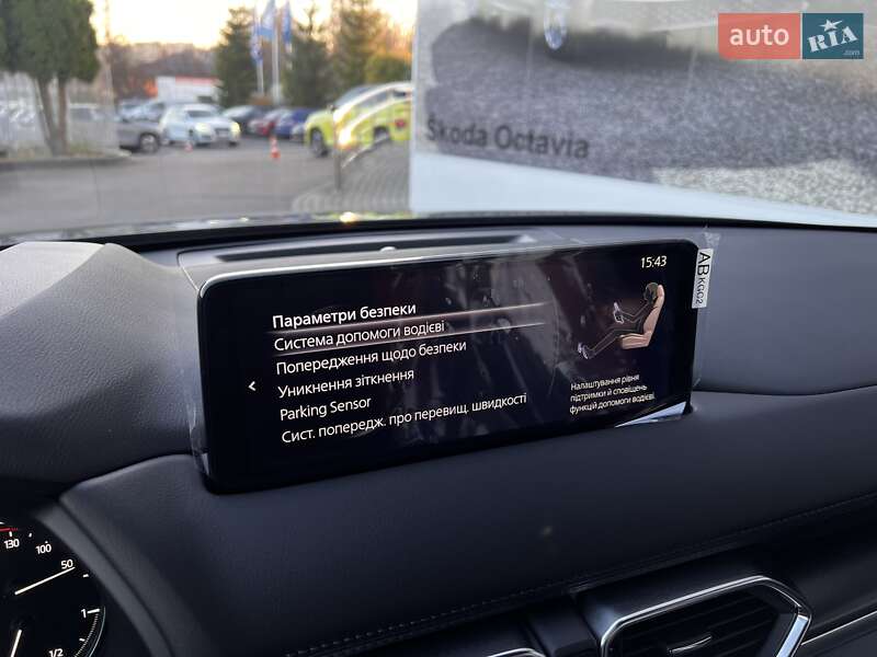 Внедорожник / Кроссовер Mazda CX-5 2025 в Ровно