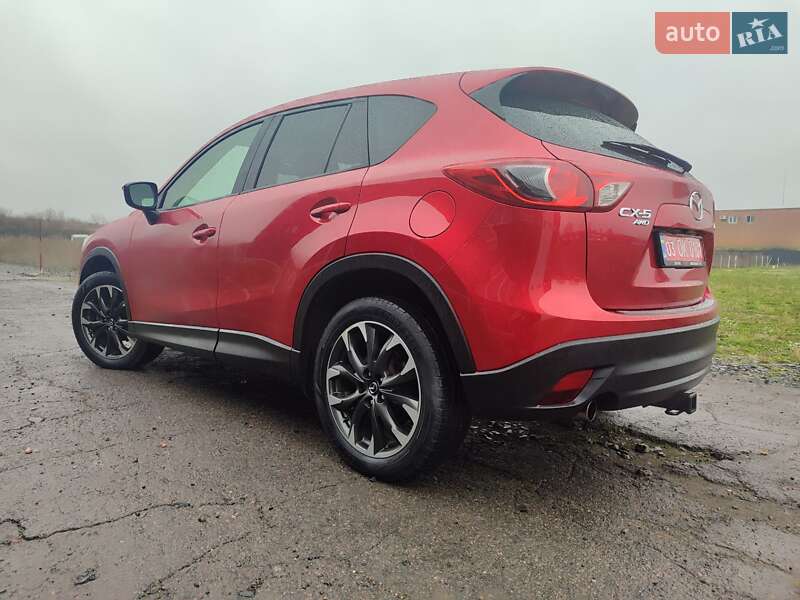 Внедорожник / Кроссовер Mazda CX-5 2016 в Луцке