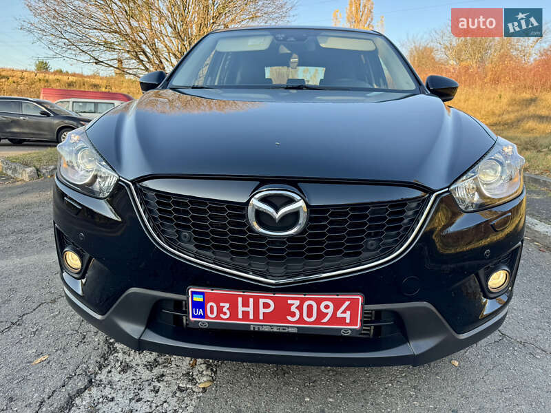 Внедорожник / Кроссовер Mazda CX-5 2013 в Ровно фото 7 Внедорожник / Кроссовер Mazda CX-5 2013 в Ровно