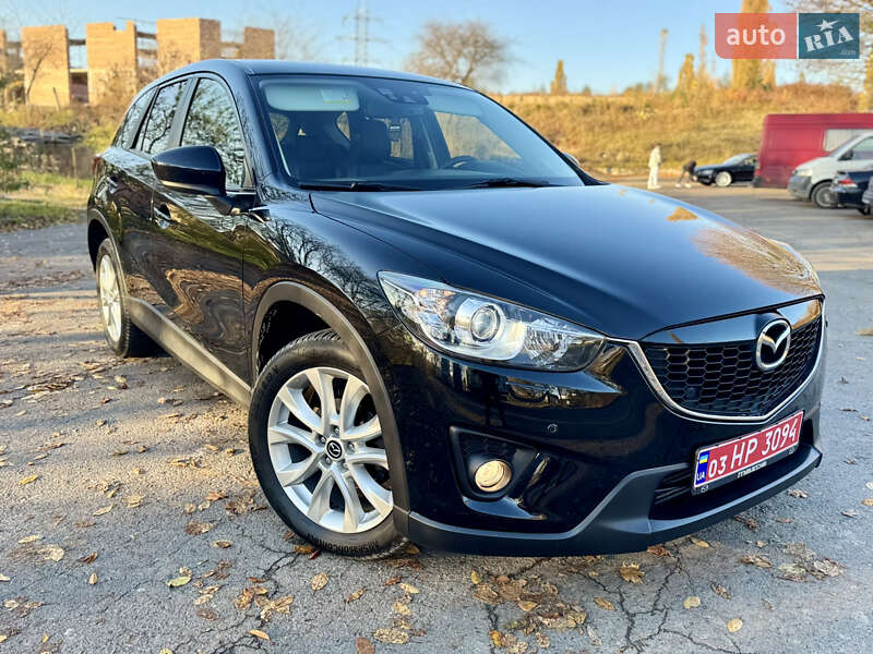 Внедорожник / Кроссовер Mazda CX-5 2013 в Ровно фото 12 Внедорожник / Кроссовер Mazda CX-5 2013 в Ровно