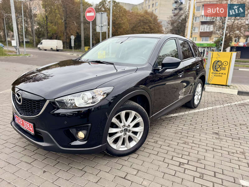 Внедорожник / Кроссовер Mazda CX-5 2013 в Ровно фото 14 Внедорожник / Кроссовер Mazda CX-5 2013 в Ровно