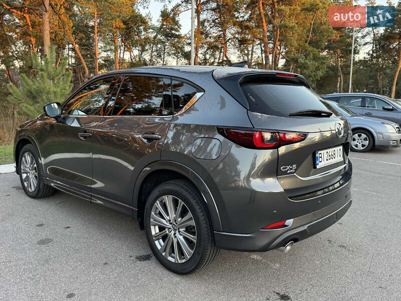 Позашляховик / Кросовер Mazda CX-5 2022 в Києві