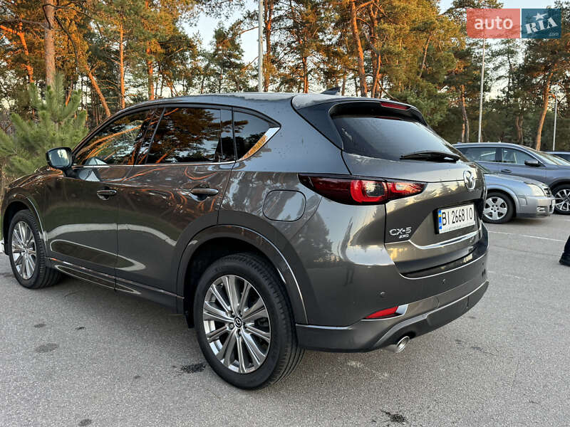 Позашляховик / Кросовер Mazda CX-5 2022 в Києві