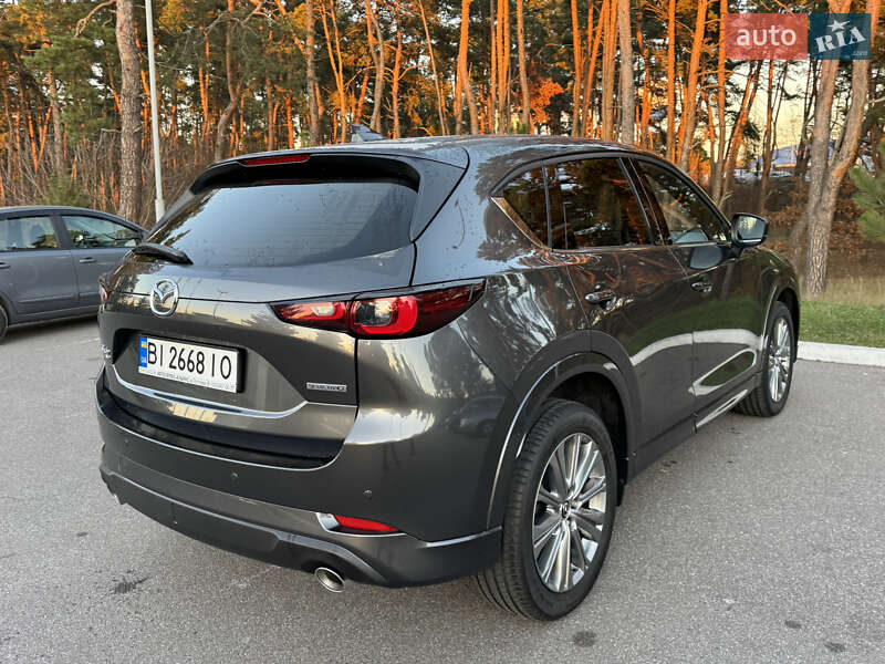 Позашляховик / Кросовер Mazda CX-5 2022 в Києві
