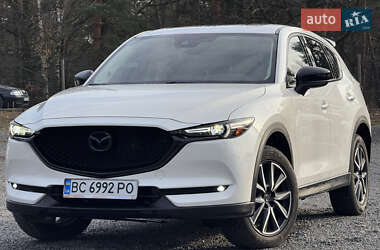 Внедорожник / Кроссовер Mazda CX-5 2017 в Львове