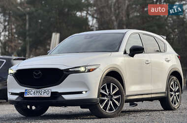 Внедорожник / Кроссовер Mazda CX-5 2017 в Львове