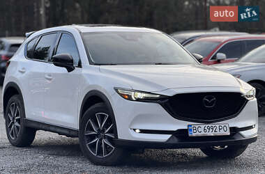 Позашляховик / Кросовер Mazda CX-5 2017 в Львові