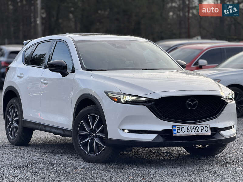 Позашляховик / Кросовер Mazda CX-5 2017 в Львові