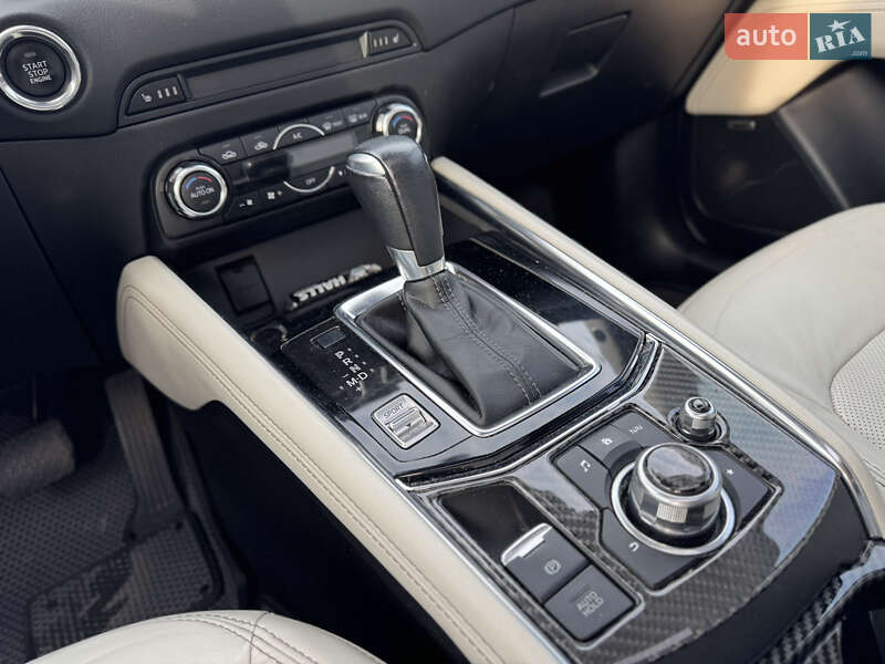 Позашляховик / Кросовер Mazda CX-5 2017 в Львові