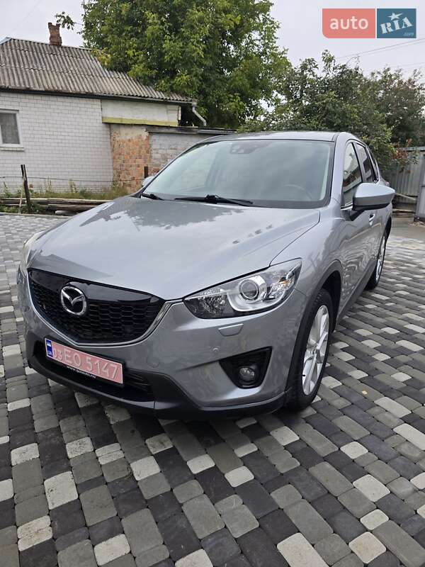Mazda CX-5 2013